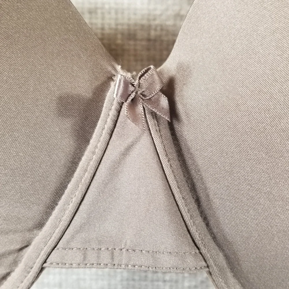 Paramour Gorgeous Full Figure T-Shirt Bra Underwire S671 Dark Taupe Womens 40DDD